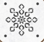 Ceiling: Decorative silver stainless steel design